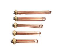 CSFFA Élément chauffant électrique tubulaire 3 kW 4,5 kW 6 kW 9 kW 12 kW(DN40,220V,4.5KW 225mm)