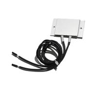 CSFFA Élément chauffant en aluminium 12 V 62 x 36 x 6 mm, plaque chauffante de contrôle de température carrée 70 °C for machine à café(12V 70C 20cm wire)