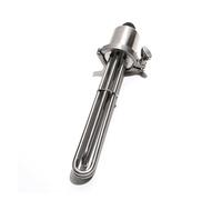 CSFFA Élément chauffant tubulaire à triple pince de 2 pouces, 220 V 380 V, 3 kW/4,5 kW/6 kW/9 kW/12 kW, résistance électrique for brassage(380V 6KW 250mm)