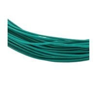 CSFFA Fil de cuivre monoconducteur 26 24 22 20 18 AWG, isolation PVC, placage étamé solide, ligne LED, équipement bricolage, câble électrique(Green,5M_18AWG)