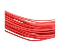 CSFFA Fil de cuivre monoconducteur 26 24 22 20 18 AWG, isolation PVC, placage étamé solide, ligne LED, équipement bricolage, câble électrique(Red,5M_20AWG)