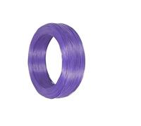 CSFFA Fil électronique en PVC, 2/5/10/50/200M, UL1571, 24awg-16awg, câble Flexible isolé en cuivre étamé, ligne LED environnementale, cordon de bricolage(Purple,100M,22 AWG)