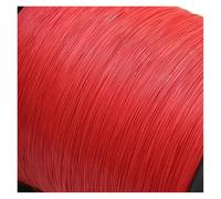 CSFFA Fils PTFE UL10064 10/20/50m, 40/36/34/32/30/28/26awg, fil de cuivre étamé Ultra fin for isolation Micro Litz FEP for le soudage(Red,10 meters,28AWG)