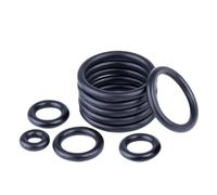 CSFFA Joint torique en nitrile noir, épaisseur CS 1 mm/1,5 mm/2 mm/3 mm, diamètre extérieur 3-80 mm, joint en caoutchouc résistant à l'huile(OD 28mm(10pcs),CS 3mm)
