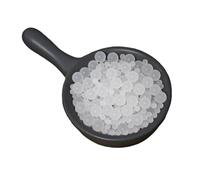 CSFFA Lot de 1 à 800 billes en plastique polypropylène PP de diamètre 2/2,381/3/3,175/3,5-10 mm, solides et flottantes, blanches(1Pcs,9mm)