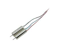 CSFFA Lot de 2 mini moteurs sans noyau 720 7 mm x 20, 3, V CCW, 48000 tr/min, haute vitesse, micro-moteur creux, à monter soi-même, for drone RC