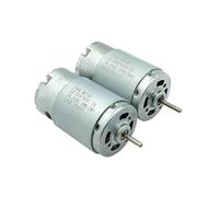 CSFFA Micro moteur électrique RS-395 28mm, 12V, 14.4V, 16.2V, 18V, 24V, haute vitesse, moteur à balais de carbone(Model B 50W)