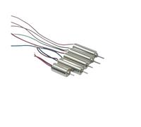 CSFFA Mini moteur sans noyau CC 3 V-3,7 V 4 mm x 8 12, micro électrique haute vitesse 0408/0412 for drone RC UAV, quadricoptère, jouet(A 0412)