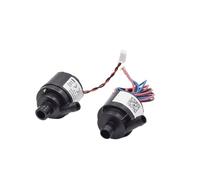 CSFFA Mini pompe à eau sans balais DC 5 V 6 V 9 V 12 V, pompe centrifuge submersible à turbine, pompe de refroidissement de circulation for aquarium/aquarium(A DC 5V)