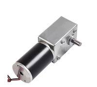 CSFFA Moteur à engrenages vis sans fin turbo 5882-50ZY, moteur couple élevé, faible vitesse, électrique courant continu 12 V/24 V, marche avant et arrière(Single Motor,267RPM,12V)