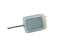CSFFA Moteur électrique micro 24 mm FC-280SC-20150 DC 12 V for serrure de porte voiture, rétroviseur, moteur réparation, arbre long 22