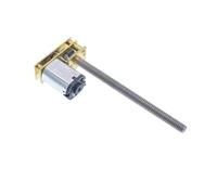 CSFFA Moteur réducteur N20 à arbre fileté, moteur réducteur à engrenages personnalisé 3 V 6 V 12 V 1024G-N20, type à bascule M4*55 mm(500RPM,12V)