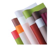 CSFFA Papier d'emballage de fleurs Maillard bicolore, 15 pièces, papier cadeau artistique, papier coréen for matériel de fleuriste(C)