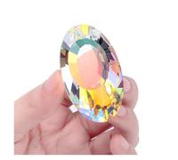 CSFFA Pendentifs prismes en Cristal de Couleur AB, 10 Formes, Accessoires Attrape-Soleil Suspendus, Ornement Arc-en-Ciel, pièces de Lustre en Cristal(6)