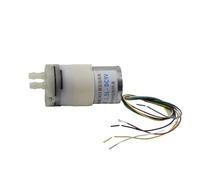 CSFFA Pompe à eau membrane avec moteur sans balais Micro 2418 DC 6 V-12 V 9, dosage de liquide précision, pompe auto-amorçante, contrôle PWM