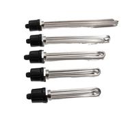 CSFFA Réchauffeur de liquide électrique résistant à l'eau DN32 DN40, 220 V/380 V, filetage 304SS, 3 kW, 4,5 kW, 6 kW, 9 kW, 12 kW(DN32,380V,4.5KW 210mm)