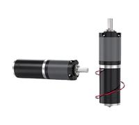 CSFFA Réducteur planétaire miniature 32GP-31ZY, moteur à courant continu 12 V/24 V, faible vitesse, régulation de, couple élevé, petit(11RPM,12V Single Motor)