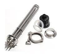 CSFFA Résistance chauffante électrique à bride G2 en acier inoxydable avec triple collier et raccord 3 kW/4,5 kW/6 kW/9 kW/12 kW 380 V for brassage(Type 3,220V,9KW 290mm)