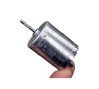 CSFFA RF-370CB-11670 Mini moteur à balais en métal précieux DC 12 V 14,4 24 6000 tr/min Moteur arbre cannelé for fenêtre de porte voiture