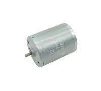 CSFFA RK-370 DC 3V 5V 6V 9V 12V 12500RPM Mini moteur électrique rond haute vitesse 24mm arbre moleté modèle de jouet loisir à faire soi-même