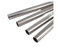 CSFFA Tube capillaire en acier inoxydable 304, longueur 500 mm, diamètre extérieur 25 mm/28 mm/32 mm/34 mm/38 mm/40 mm/42 mm/45 mm/48 mm/51 mm-76 mm(OD 63mm ID 59mm)