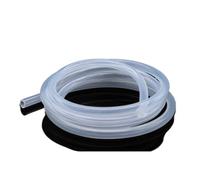 CSFFA Tube Flexible en Silicone 1M/5M, ID 0.5 1 2 2.5 3 4 5 6 7 8 9 10 11 12mm(5 METERS_10X14MM)