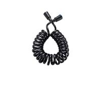 CSFFA Tuyau de douche Flexible, for plomberie d'eau, toilettes, Bidet, pistolet pulvérisateur, ligne téléphonique, accessoires salle bains, 2M 3M 5M(Black,3m 3000mm)