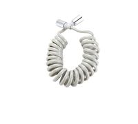 CSFFA Tuyau de douche Flexible, for plomberie d'eau, toilettes, Bidet, pistolet pulvérisateur, ligne téléphonique, accessoires salle bains, 2M 3M 5M(Gray,1.5m 1500mm)