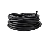 CSFFA Tuyau flexible en caoutchouc noir, 1 mètre, 1 mm, 2 mm, 3 mm, 4 mm, 5 mm, 6 mm, 7 mm, 8 mm, 9 mm, 10 mm de diamètre intérieur, for pompe à air d'aquarium(8x11mm)