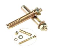 CSFFA Vis d'expansion à tête hexagonale en acier au carbone galvanisé couleur M6 M8 M10 M12 M14 M16 M18 M20 Boulon d'ancrage à manchon d'expansion for béton(M8x50mm-(2pcs))