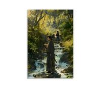 CSFWRUKL Vagabond Role Poster Anime Peinture décorative sur toile Art mural pour salon, chambre à coucher, art mural, impression d'image moderne, décoration de salle familiale, 30 x 45 cm