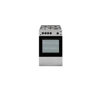 CSG 42011 FS - Cuisinière - pose libre - largeur : 50 cm - profondeur : 50 cm - hauteur : 85 cm - argent