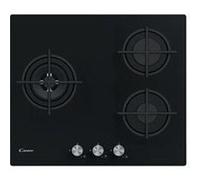 Candy Moderna CSG63B4PB Noir Intégré 56 cm Gaz 3 zone(s)