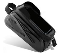 CSGHF Sacoches de Cadre pour Trek Powerfly FS 4 2023, avec Pare-Soleil avec Support Smartphone Tactile Vélo Imperméable Cyclisme Sacoche de Guidon