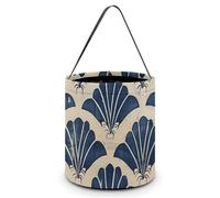 CSGJMYGS Seau à friandises ou tours d'Halloween - Motif répété - Seau à bonbons réutilisable - Sac fourre-tout pour enfants - Fournitures de fête - Seau à friandises - Meilleur cadeau de fête