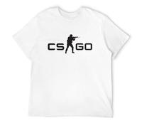 Csgo Tshirt Counter Strike Global Offensive T-Shirt White 3XL