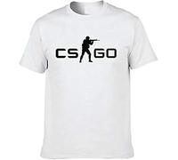CSGO White Tshirt Counter Strike Global Offensive White Tshirt