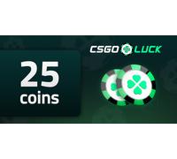 CSGOluck 25 Coins