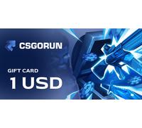 CSGORUN Gift Card 1 USD