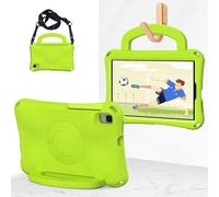 CSHNB for Lenovo Tab One（Tab K9 TB-305FU 8.7" (2025) Tablet Case Lightweight Shockproof Kids Friendly Cover with Handle Stand Case for Kids Friendly Protective Cover(Grass Green)