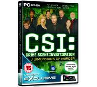 CSI: 3 Dimensions of Murder (PC DVD) [import anglais]