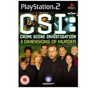 CSI: 3 Dimensions Of Murder (PS2)