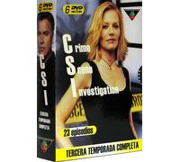 CSI: 3ª Temporada Completa