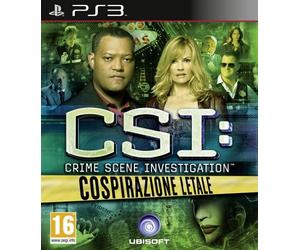 CSI 6: Crimini Insoluti PlayStation 3 (Sony Playstation 3)