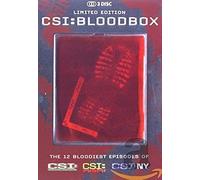 Dvd - CSI Bloodbox - Limited Edition - Steel Case R2
