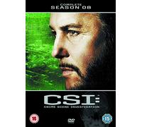 CSI : Saison 8 – DVD – Coffret intégral (Grand écran, Double face, Réemballé) – Paramount Pictures