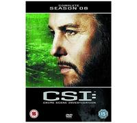 Csi: Complete Season 8 [Dvd] Boxed Set, Repackaged, Two Sided, Widescreen, Am