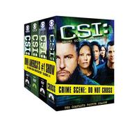 Csi: Complete Seasons 1-4 [Import USA Zone 1]
