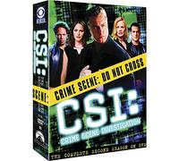 CSI: COMPLETE SECOND SEASON - CSI: COMPLETE SECOND SEASON (6 DVD)