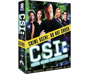 CSI: COMPLETE SECOND SEASON - CSI: COMPLETE SECOND SEASON (6 DVD)